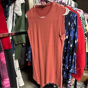 Harve’ Benard Asymmetrical Tank Top Size Medium